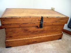 Early Pine Carpenter's Chest