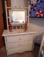 Pine Child's Doll Dresser