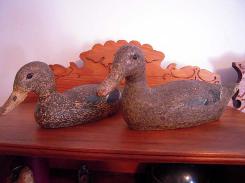 Mason Factory Blue Wing Teal Duck Decoys