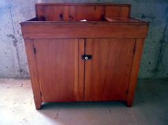 Primitive Pine Dry Sink