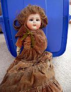   H.H. German Bisque Shoulder Head Doll