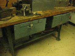  Maple Top 6 ft. Work Bench
