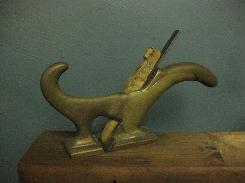 Brass Carriage Makers Plane 