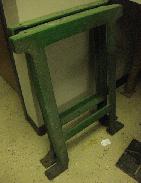 Set of Iron Work Bench Legs