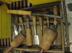 Wood Working Chisels