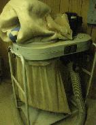Delta 1/2 HP Dust Collector 