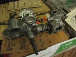 Evinrude Miniature Ello Outboard Motor 