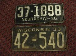 License Plates 