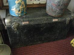 1920's Automobile Trunk