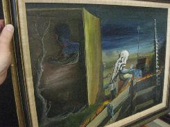 H. Paveglio Oil Painting