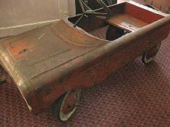 Murray Fire Dept. Pedal Car 