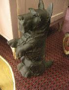 Cast Iron Scotty Dog 
