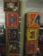Paper Label Fruit Crates