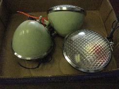 1950's Harley Davidson Fog Lamps