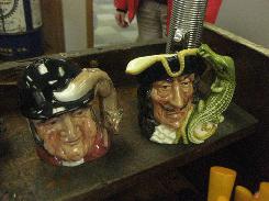 Royal Doulton Toby Mugs