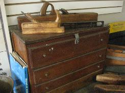 Oak Carpenters Tool Chest