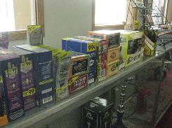 Cigarette Merchandise