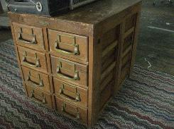 Maple 8 Drawer File