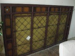  Leaded Art Glass Window