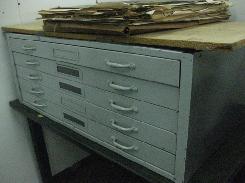 Metal 5 Drawer Matte File
