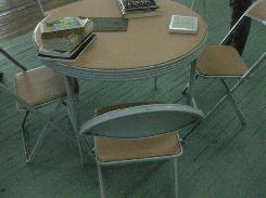 Card Table Set