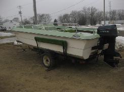  Power Cat 18' Twin-Hull Boat