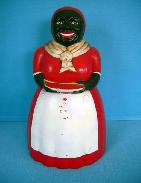 Aunt Jemima Plastic Cookie Jar