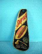 Shineola Shoe Brush Horn 
