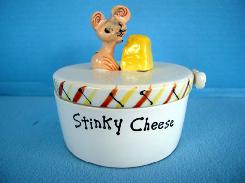 Holt Howard 'Stinky Cheese' Dish