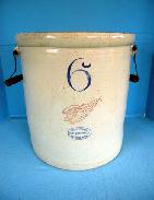  Redwing 6-Gal. Stoneware Crock