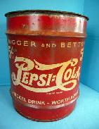 Pepsi Cola 5-Cent Bulk Pail