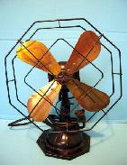 Starite Brass Blade Fan