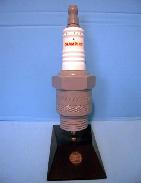 Champion Spark Plug Counter Top Store Display