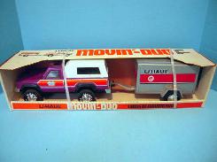 U-Haul Movin' Dual Truck & Trailer Set