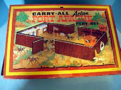 Fort Apache Tin Litho Play Set