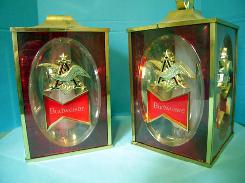 Budweiser Hanging Bar Light Set