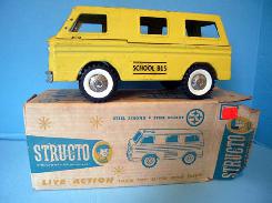 Structo School Bus