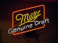 Miller Genuine Draft Neon Light