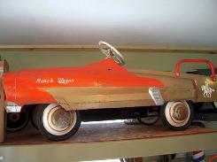 Garton Ranch Wagon Pedal Car