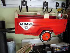  U-Haul Trailer for Pedal Car