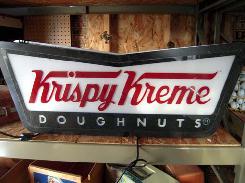 Krispy Kreme Lighted Sign