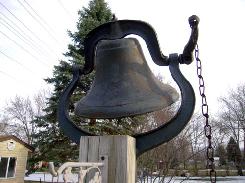 Cast Iron Dinner Bell