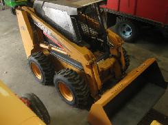         Case 430 Skid Loader