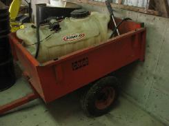 Case Steel Dump Cart