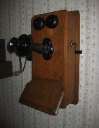 Kellogg Oak Wall Telephone