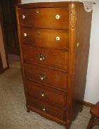 Oak Ladies Highboy