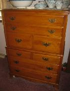 Maple Early American Bedroom Set