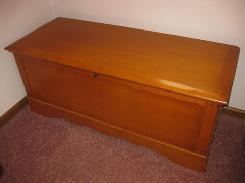 Maple Early American Cedar Chest