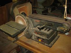 Craftsman Bench Belt Disc Sander