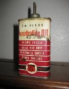 Phillips 66 Household Oil Can